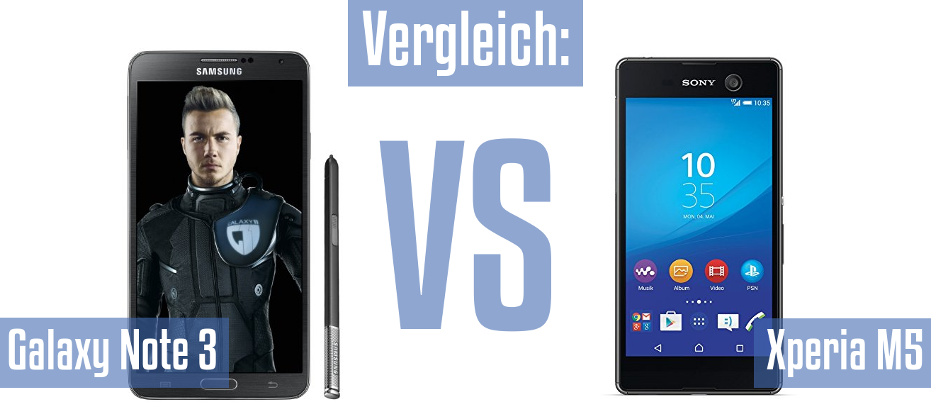 Samsung Galaxy Note 3 und Samsung Galaxy Note 3 im Vergleichstest