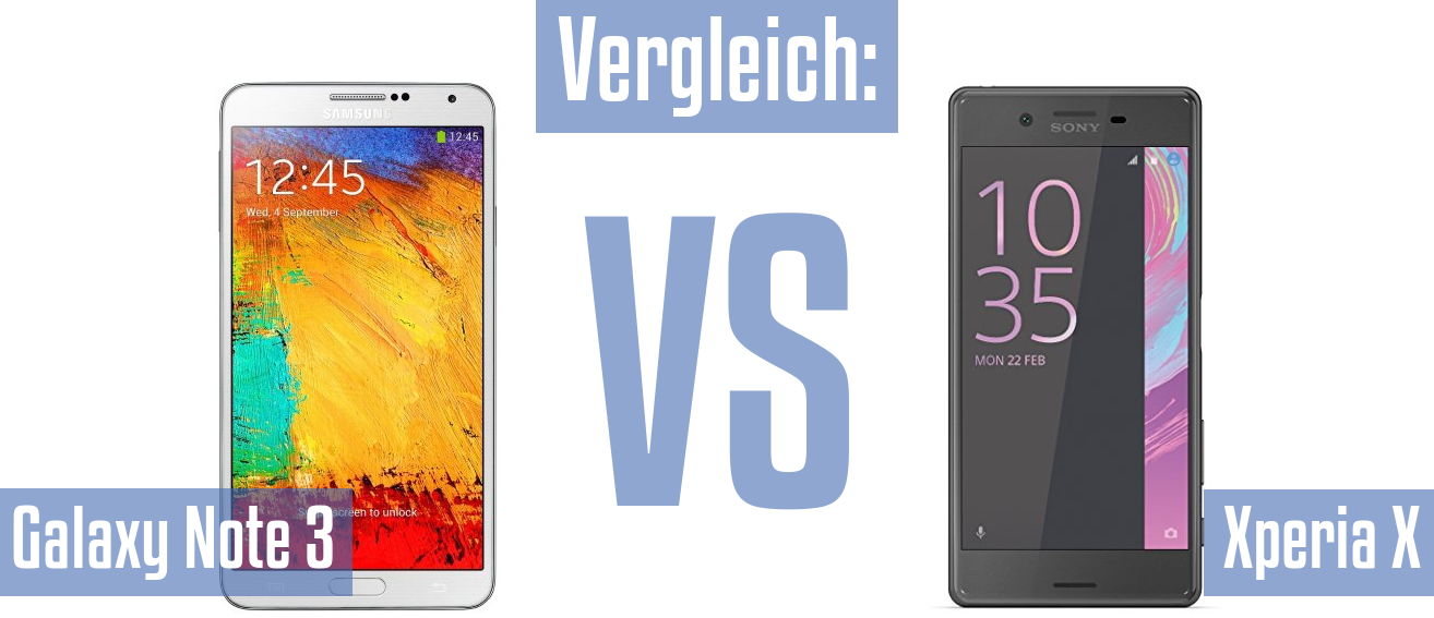 Samsung Galaxy Note 3 und Samsung Galaxy Note 3 im Vergleichstest