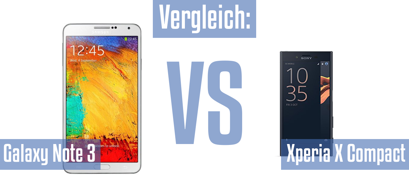 Samsung Galaxy Note 3 und Samsung Galaxy Note 3 im Vergleichstest