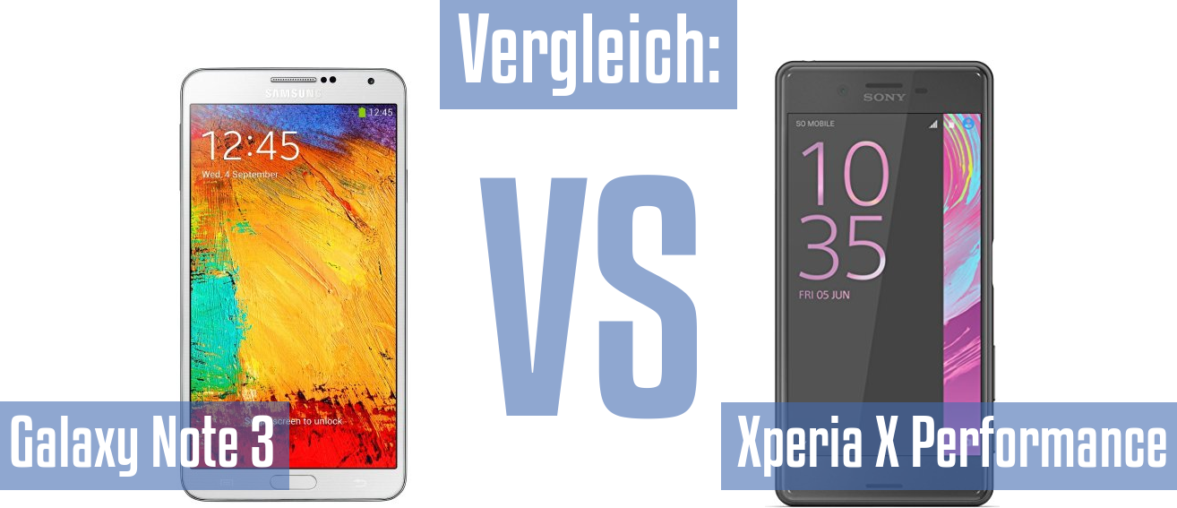 Samsung Galaxy Note 3 und Samsung Galaxy Note 3 im Vergleichstest