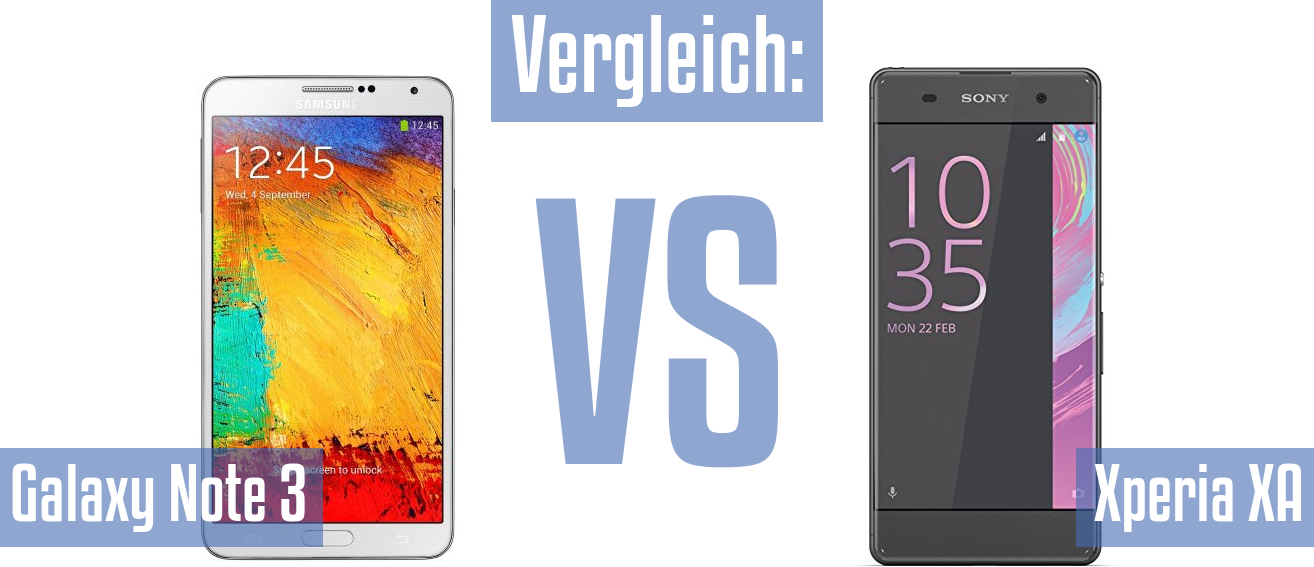 Samsung Galaxy Note 3 und Samsung Galaxy Note 3 im Vergleichstest