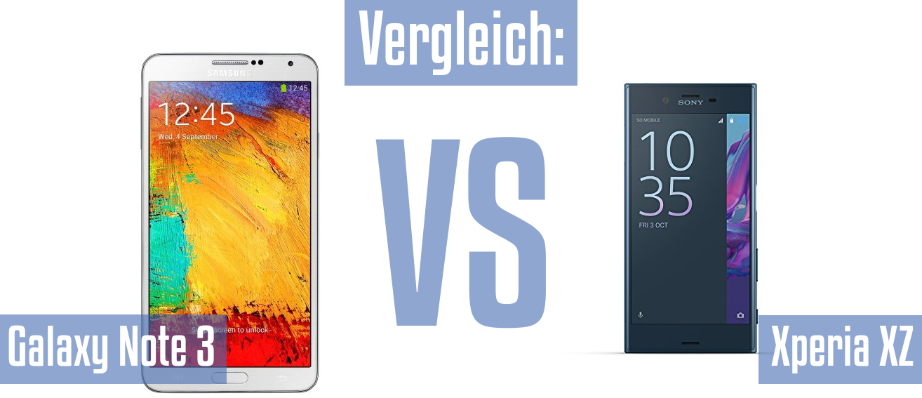 Samsung Galaxy Note 3 und Samsung Galaxy Note 3 im Vergleichstest