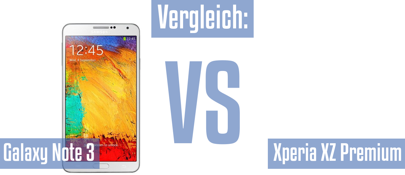 Samsung Galaxy Note 3 und Samsung Galaxy Note 3 im Vergleichstest