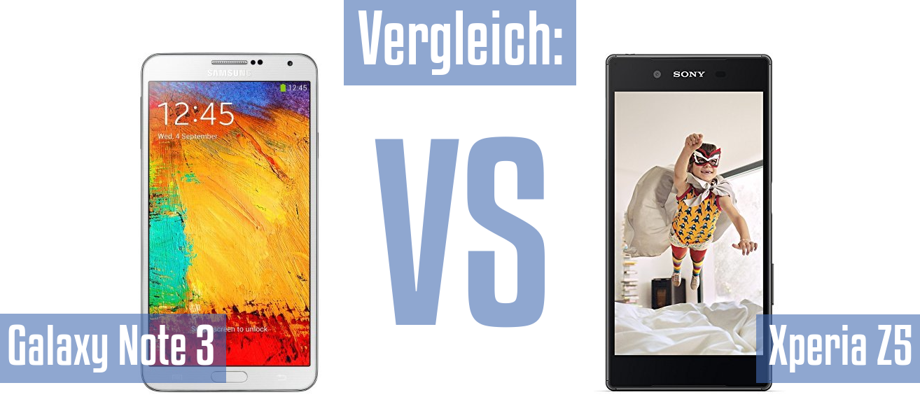 Samsung Galaxy Note 3 und Samsung Galaxy Note 3 im Vergleichstest
