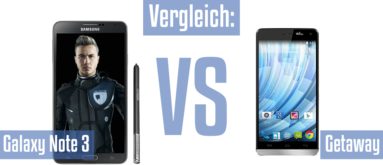 Samsung Galaxy Note 3 und Samsung Galaxy Note 3 im Vergleichstest