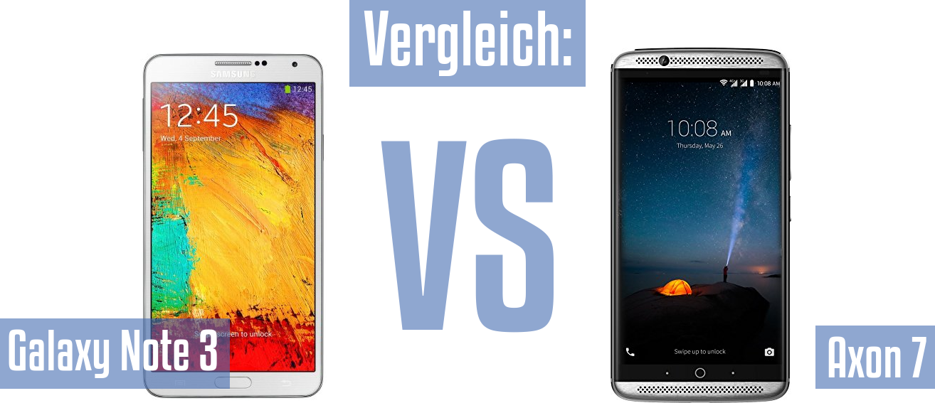 Samsung Galaxy Note 3 und Samsung Galaxy Note 3 im Vergleichstest
