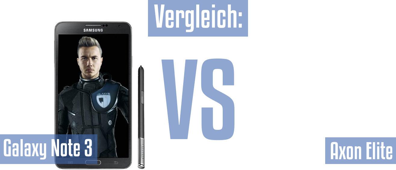 Samsung Galaxy Note 3 und Samsung Galaxy Note 3 im Vergleichstest