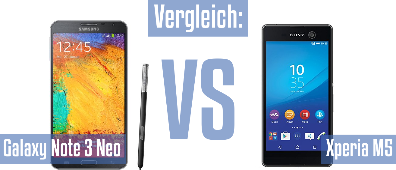 Samsung Galaxy Note 3 Neo und Samsung Galaxy Note 3 Neo im Vergleichstest