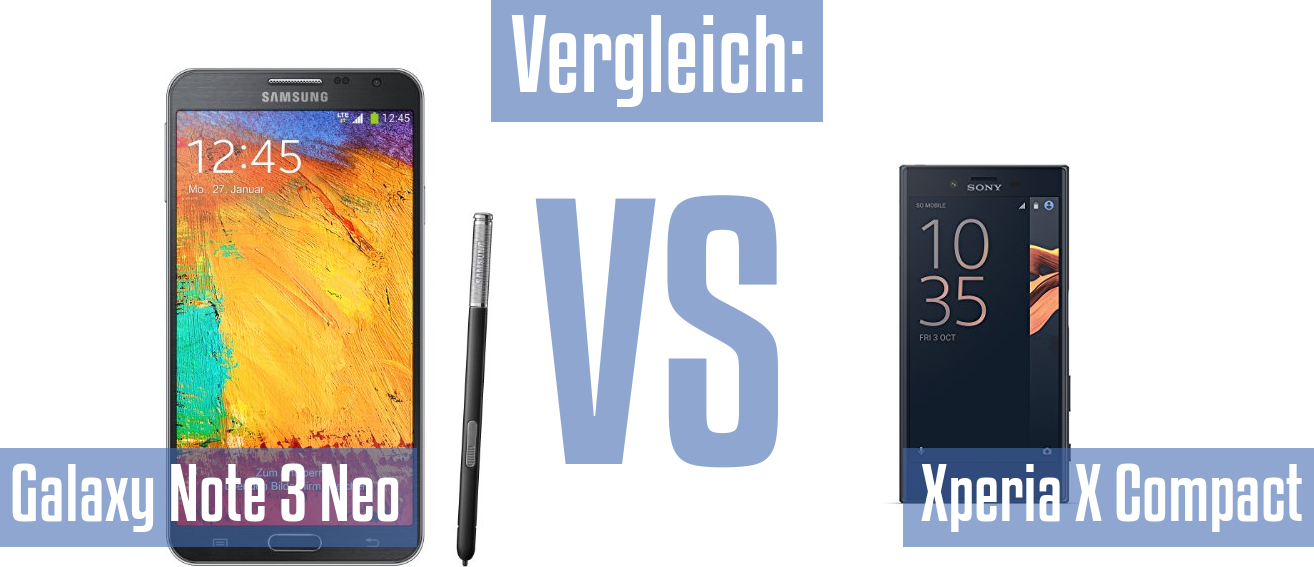 Samsung Galaxy Note 3 Neo und Samsung Galaxy Note 3 Neo im Vergleichstest