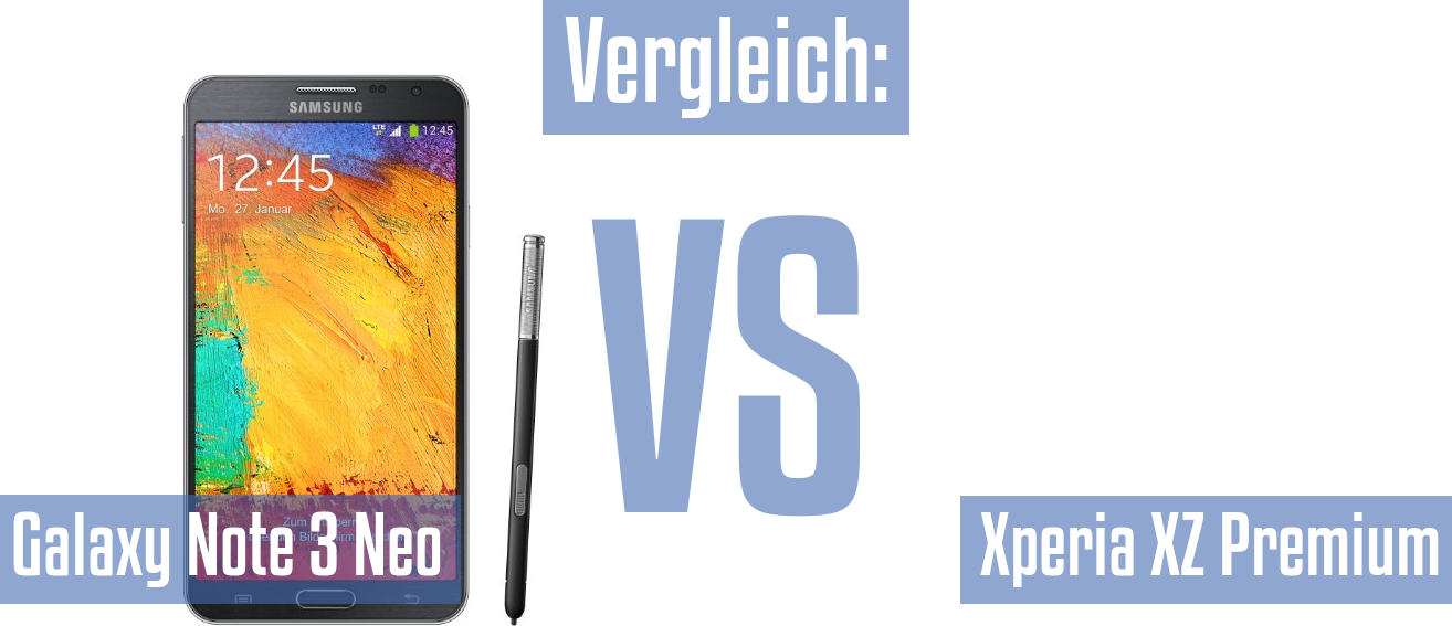 Samsung Galaxy Note 3 Neo und Samsung Galaxy Note 3 Neo im Vergleichstest