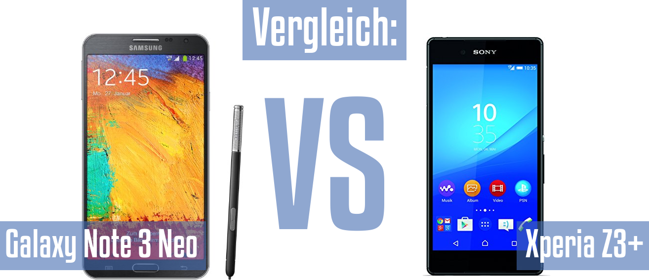 Samsung Galaxy Note 3 Neo und Samsung Galaxy Note 3 Neo im Vergleichstest