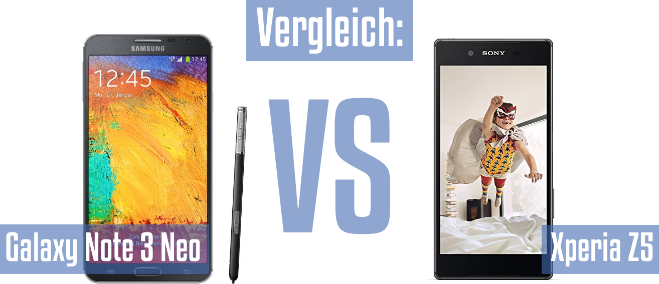 Samsung Galaxy Note 3 Neo und Samsung Galaxy Note 3 Neo im Vergleichstest