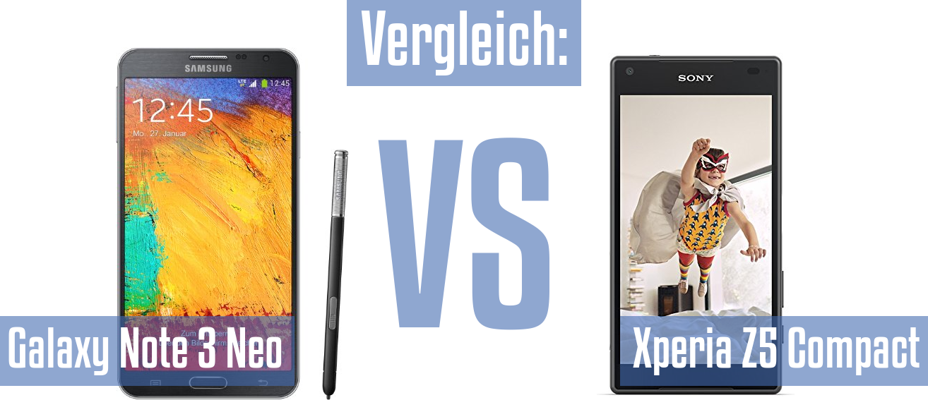 Samsung Galaxy Note 3 Neo und Samsung Galaxy Note 3 Neo im Vergleichstest