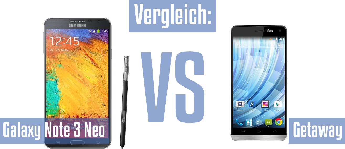 Samsung Galaxy Note 3 Neo und Samsung Galaxy Note 3 Neo im Vergleichstest