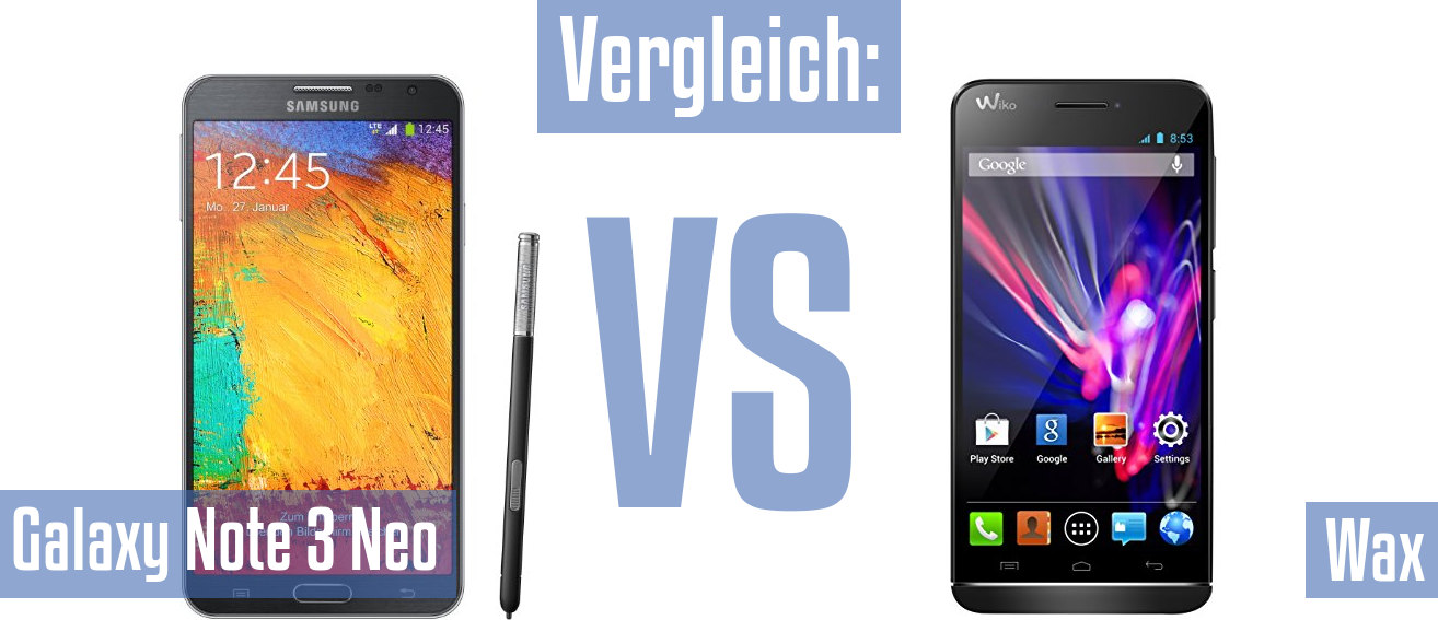 Samsung Galaxy Note 3 Neo und Samsung Galaxy Note 3 Neo im Vergleichstest