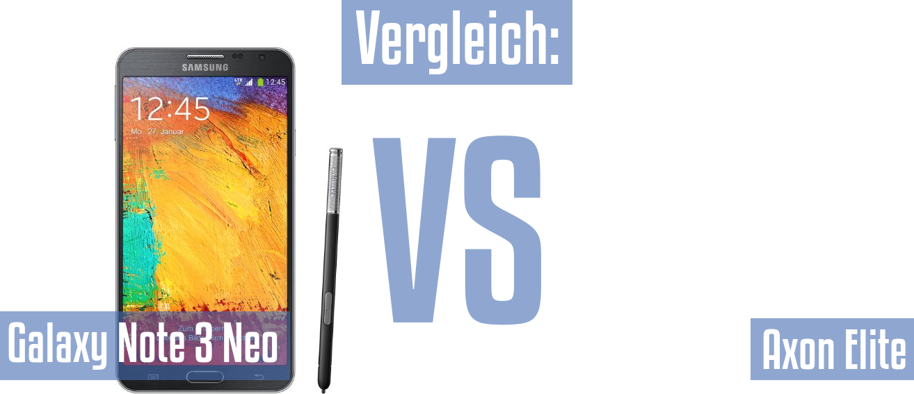 Samsung Galaxy Note 3 Neo und Samsung Galaxy Note 3 Neo im Vergleichstest