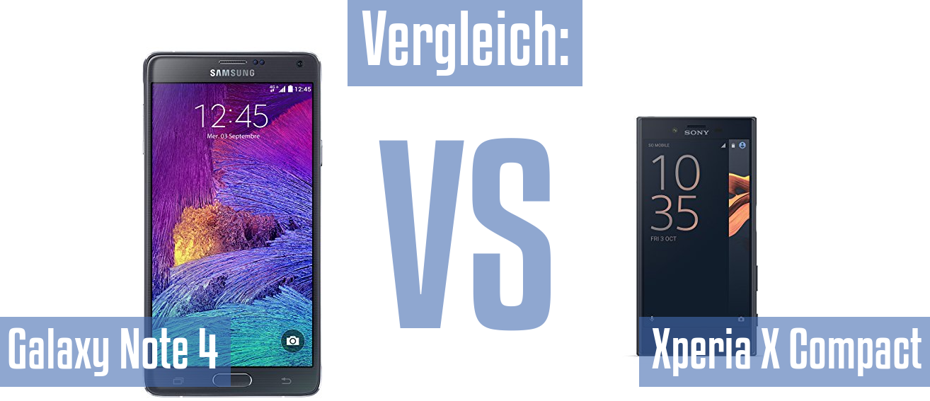 Samsung Galaxy Note 4 und Samsung Galaxy Note 4 im Vergleichstest