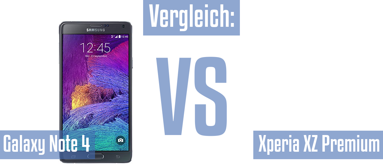 Samsung Galaxy Note 4 und Samsung Galaxy Note 4 im Vergleichstest