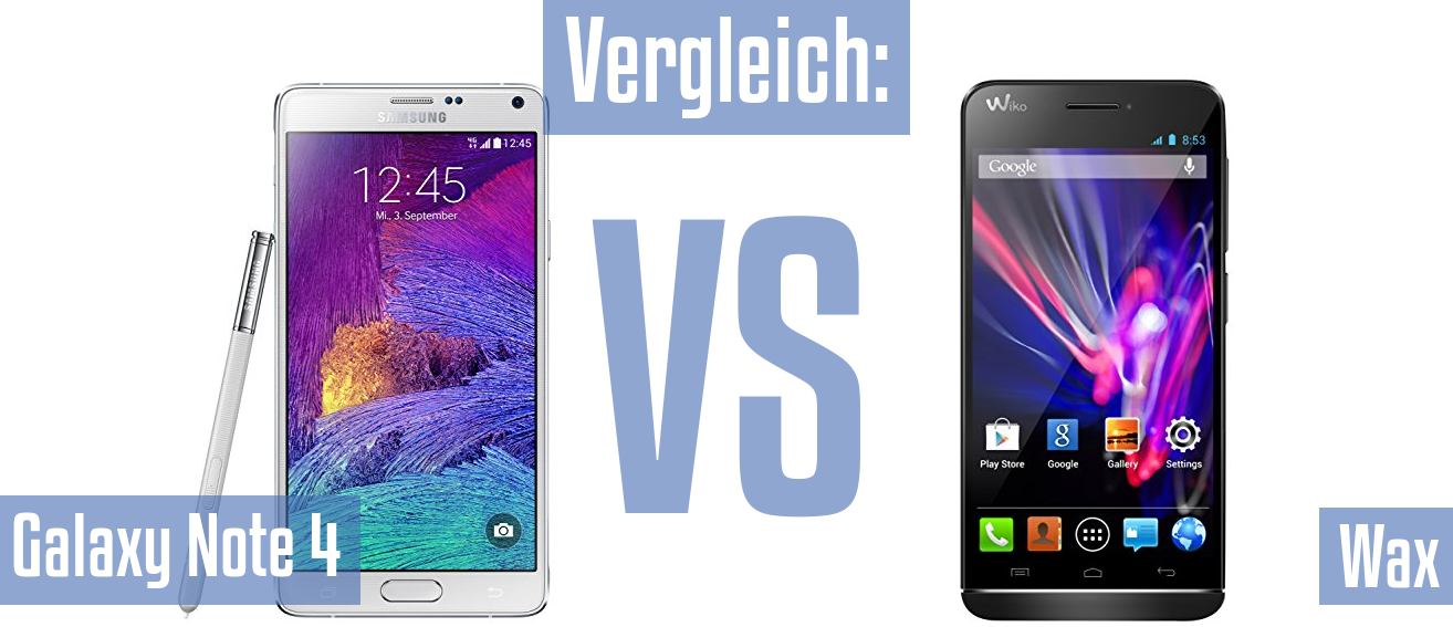 Samsung Galaxy Note 4 und Samsung Galaxy Note 4 im Vergleichstest