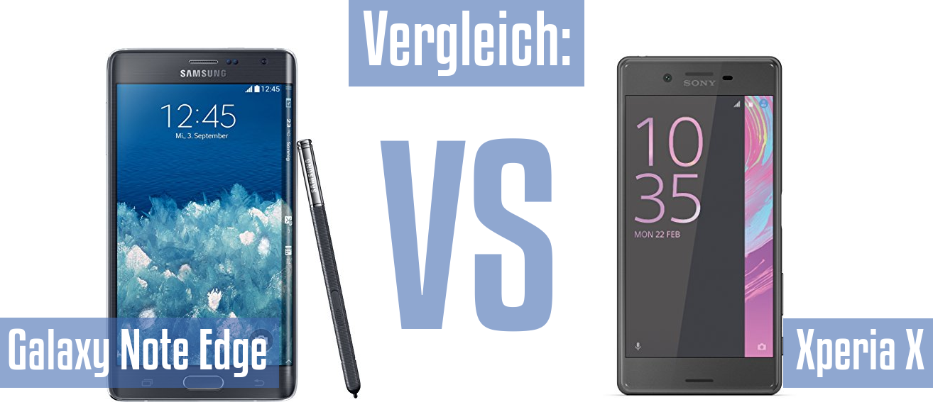 Samsung Galaxy Note Edge und Samsung Galaxy Note Edge im Vergleichstest