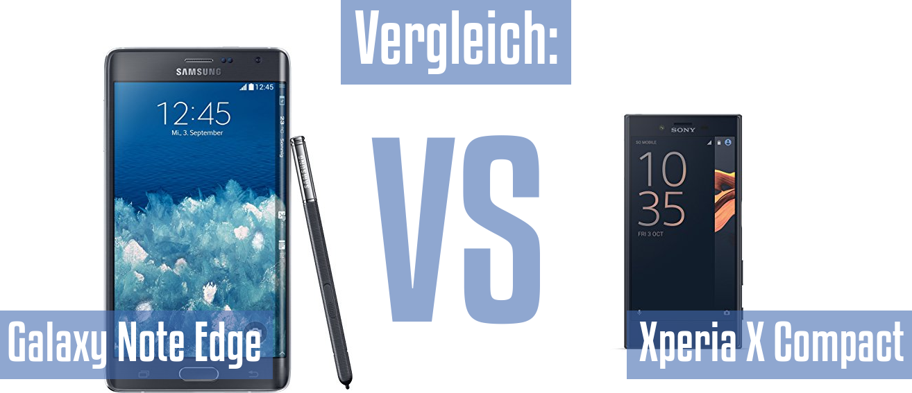 Samsung Galaxy Note Edge und Samsung Galaxy Note Edge im Vergleichstest