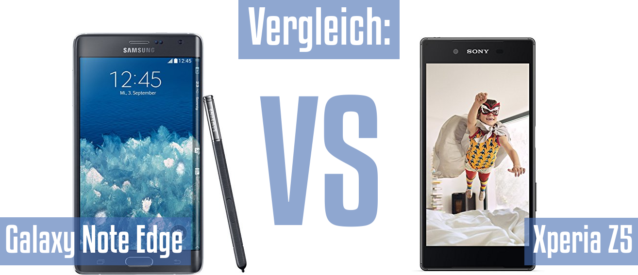 Samsung Galaxy Note Edge und Samsung Galaxy Note Edge im Vergleichstest