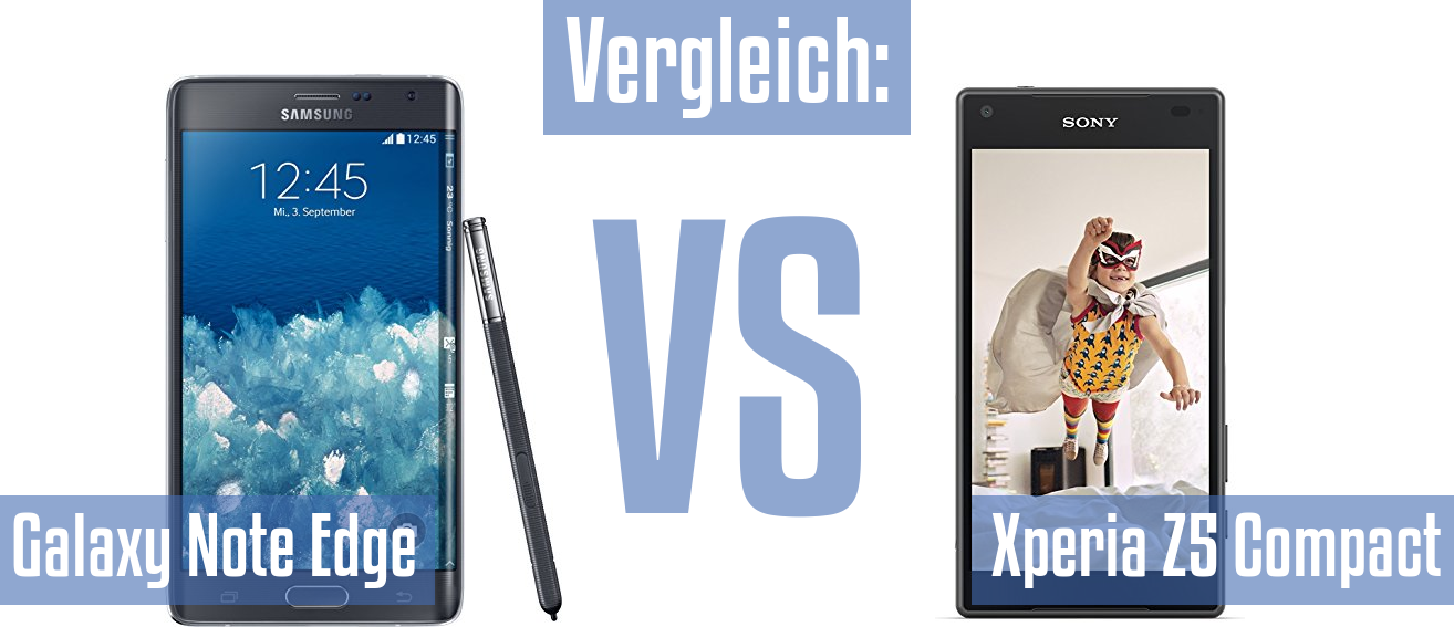 Samsung Galaxy Note Edge und Samsung Galaxy Note Edge im Vergleichstest