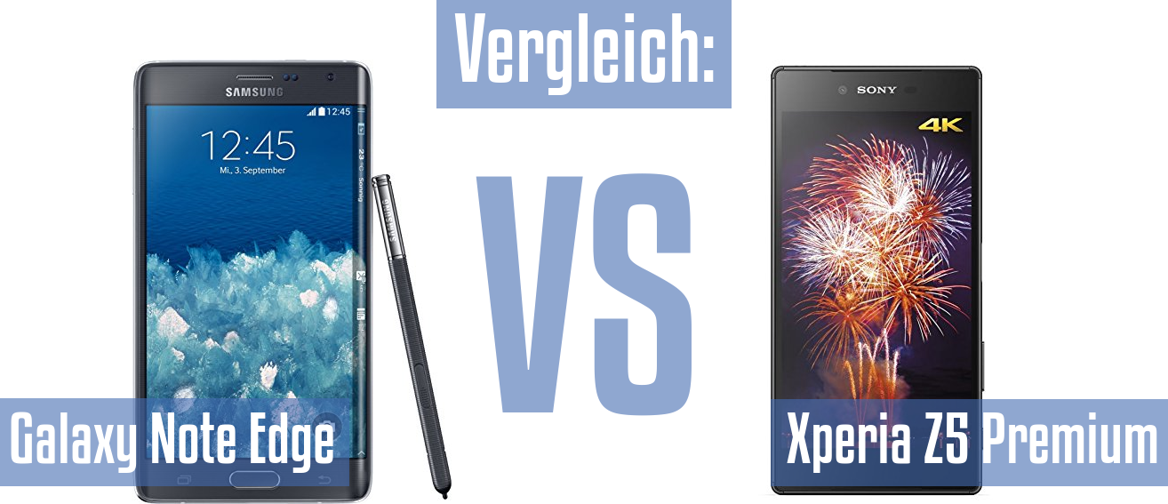 Samsung Galaxy Note Edge und Samsung Galaxy Note Edge im Vergleichstest