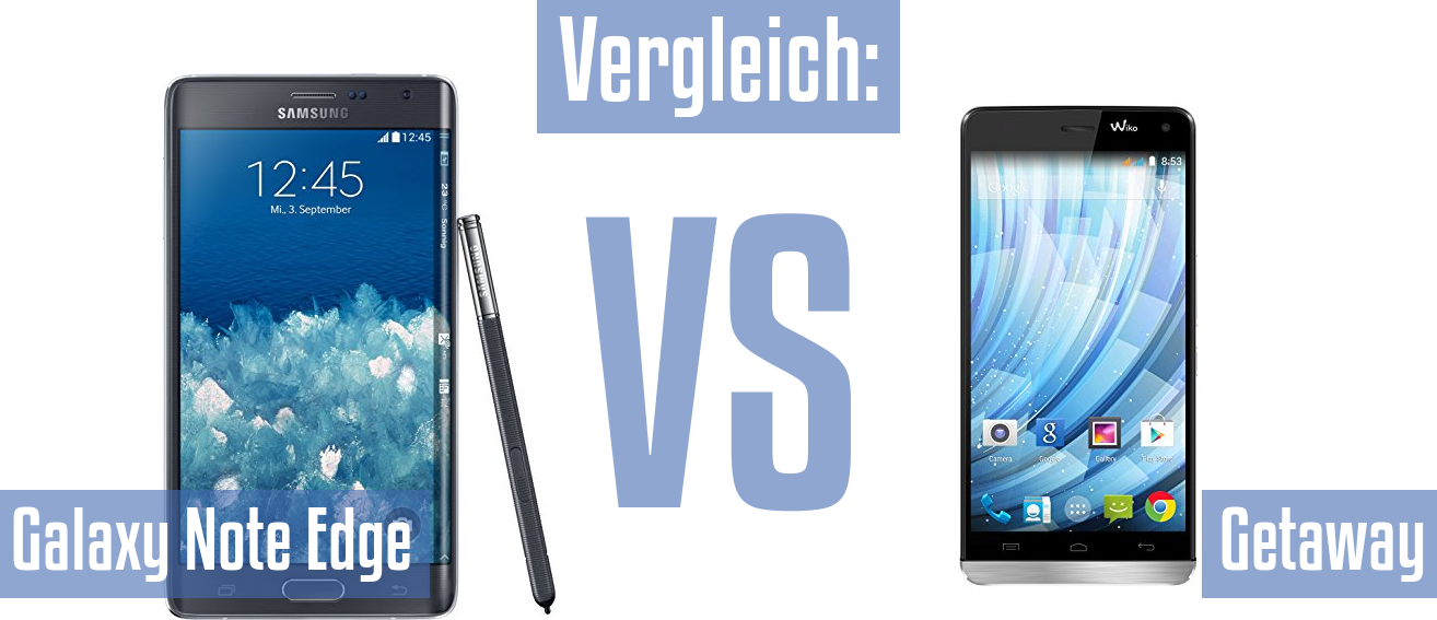 Samsung Galaxy Note Edge und Samsung Galaxy Note Edge im Vergleichstest