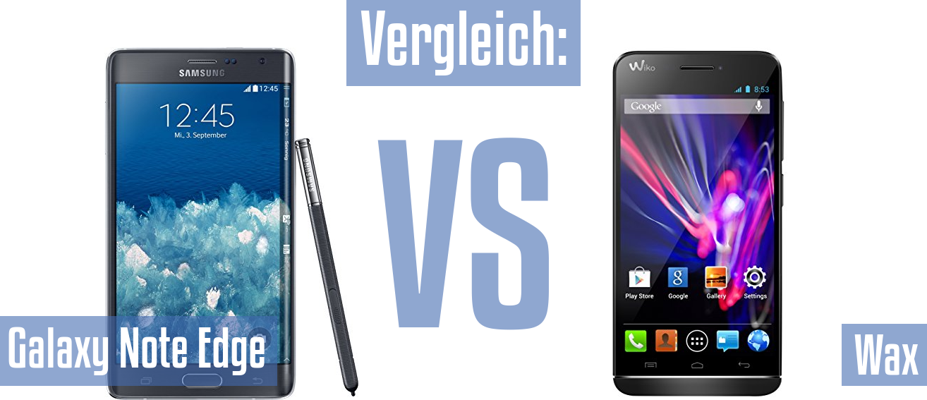 Samsung Galaxy Note Edge und Samsung Galaxy Note Edge im Vergleichstest