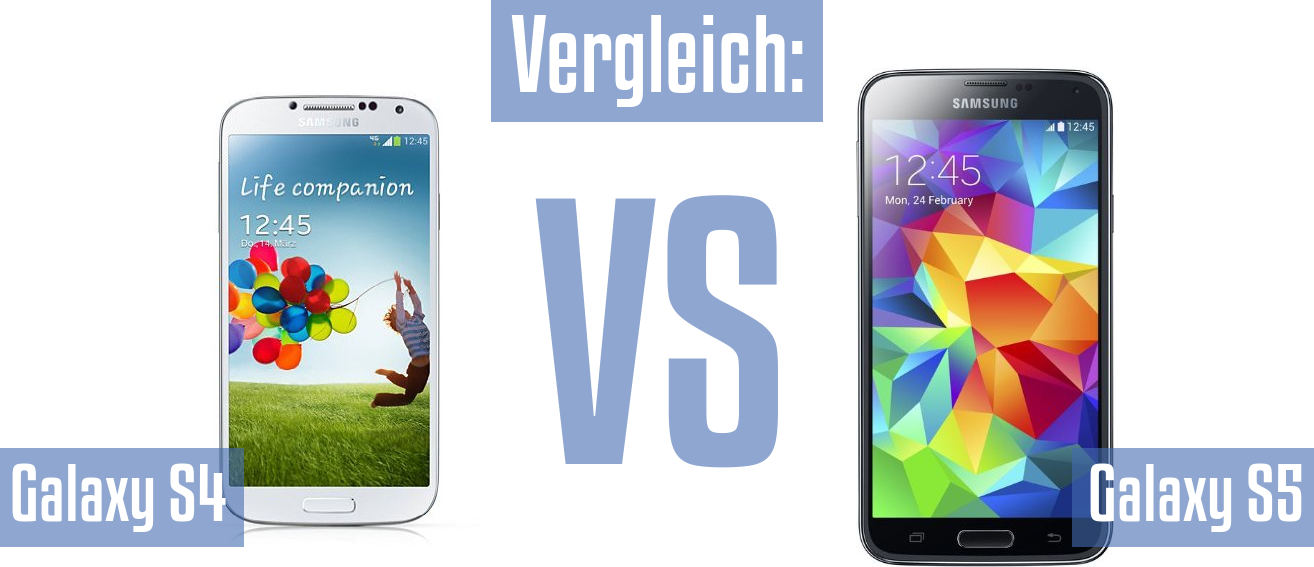 Samsung Galaxy S4 und Samsung Galaxy S4 im Vergleichstest