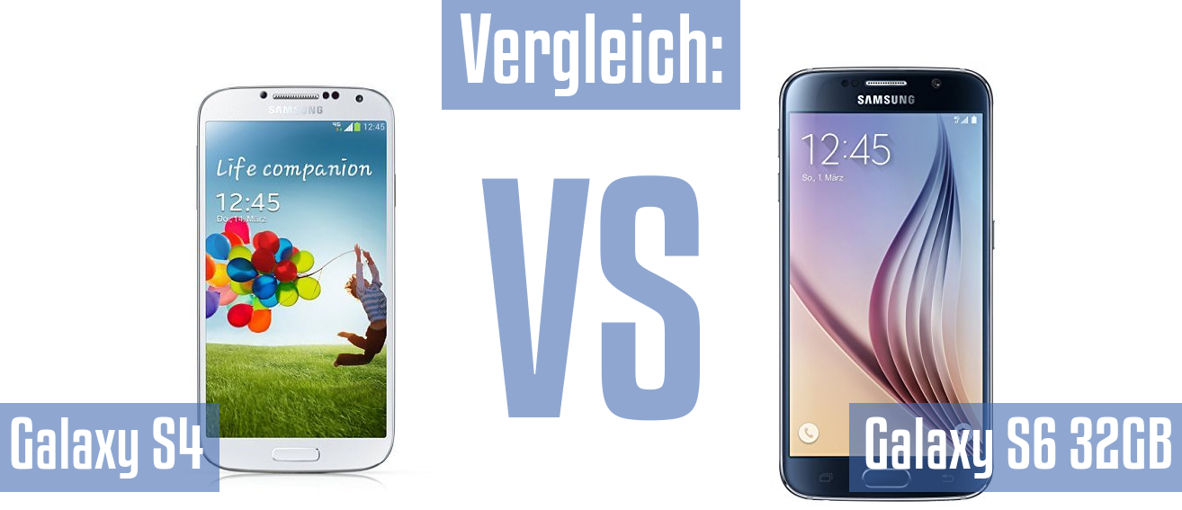 Samsung Galaxy S4 und Samsung Galaxy S4 im Vergleichstest