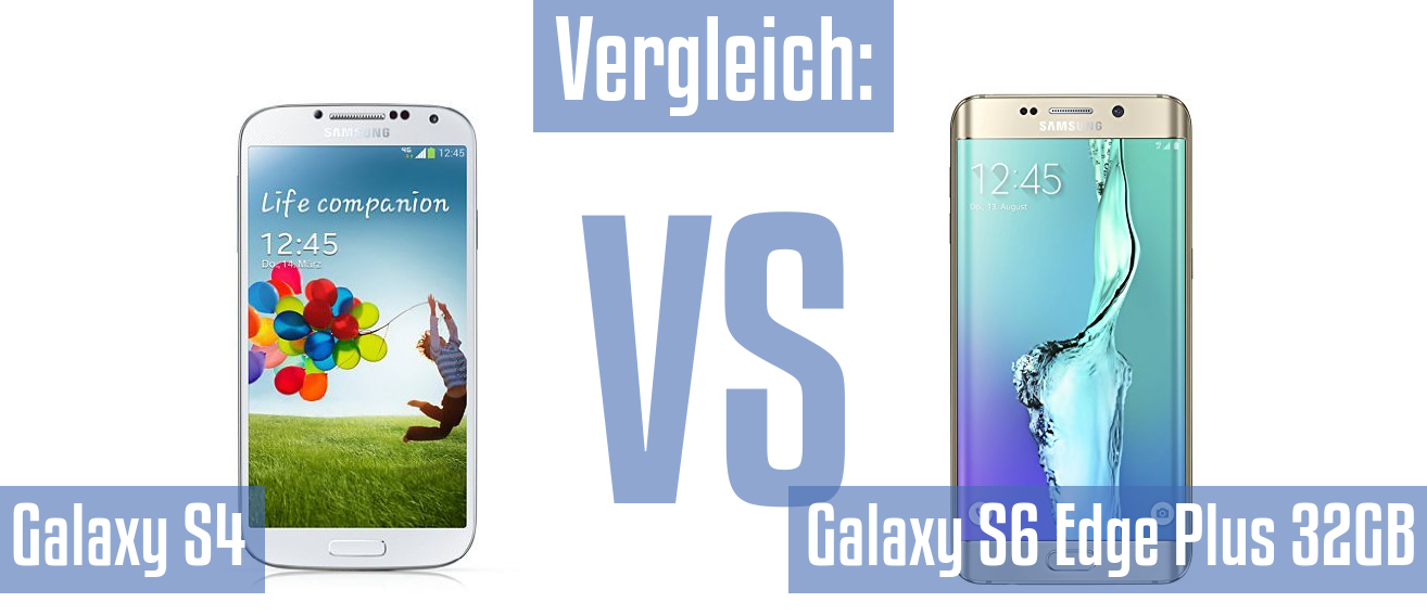 Samsung Galaxy S4 und Samsung Galaxy S4 im Vergleichstest