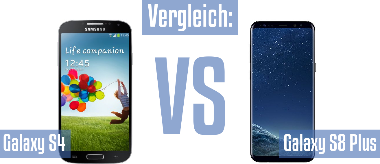 Samsung Galaxy S4 und Samsung Galaxy S4 im Vergleichstest