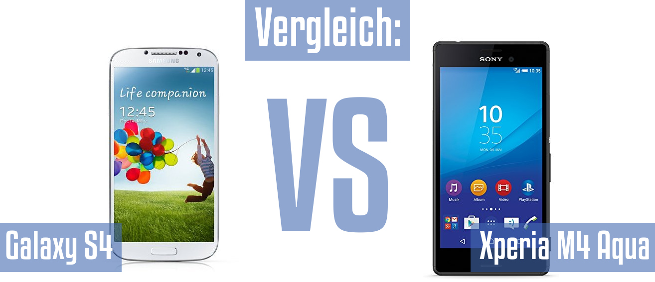 Samsung Galaxy S4 und Samsung Galaxy S4 im Vergleichstest