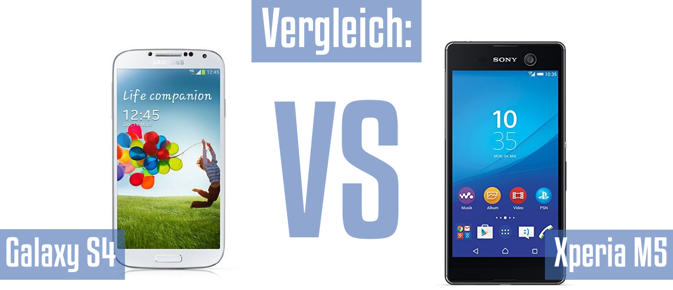 Samsung Galaxy S4 und Samsung Galaxy S4 im Vergleichstest