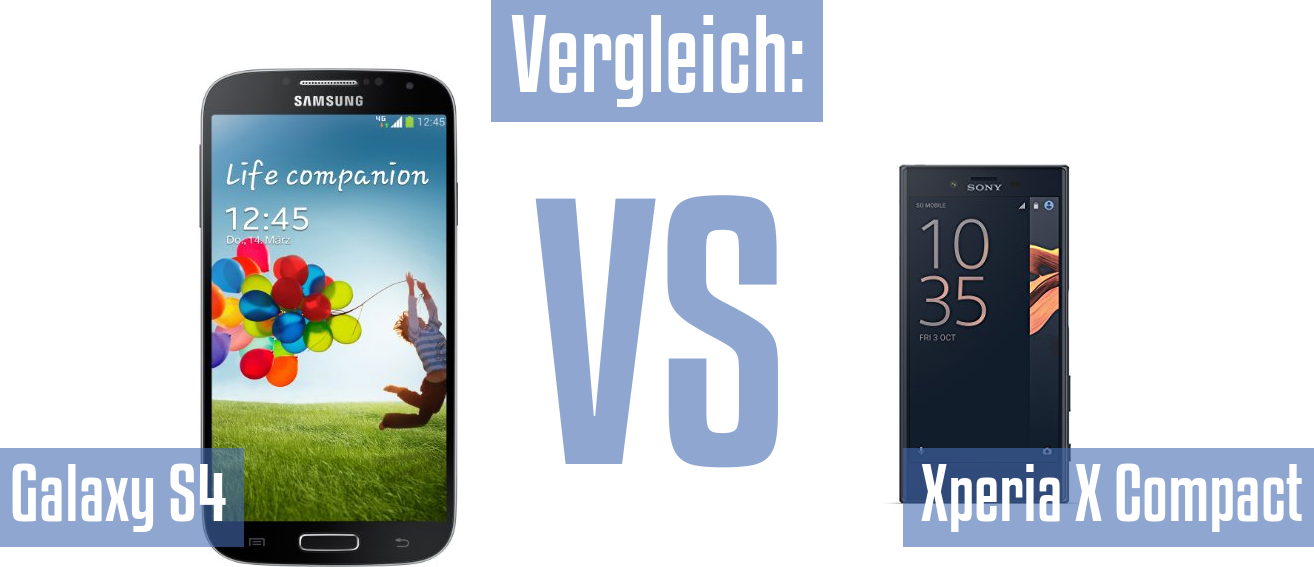 Samsung Galaxy S4 und Samsung Galaxy S4 im Vergleichstest