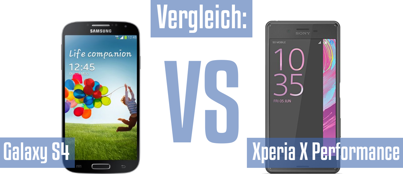 Samsung Galaxy S4 und Samsung Galaxy S4 im Vergleichstest