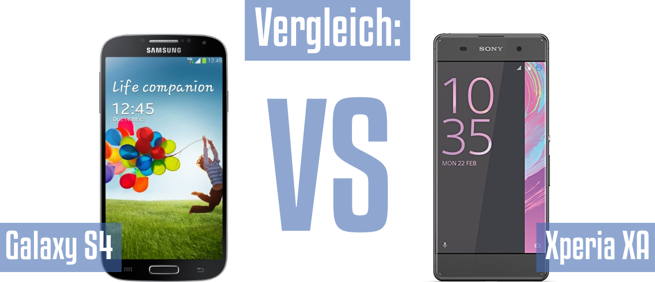 Samsung Galaxy S4 und Samsung Galaxy S4 im Vergleichstest