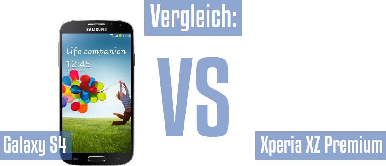 Samsung Galaxy S4 und Samsung Galaxy S4 im Vergleichstest