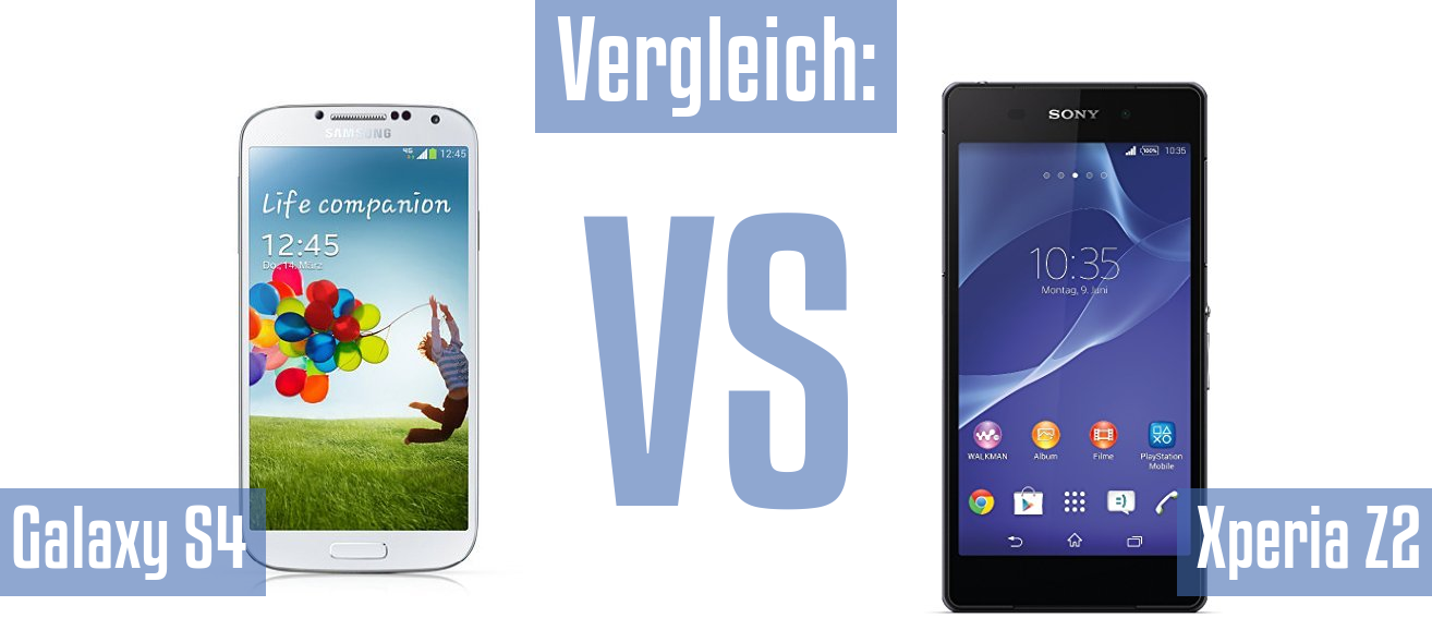 Samsung Galaxy S4 und Samsung Galaxy S4 im Vergleichstest