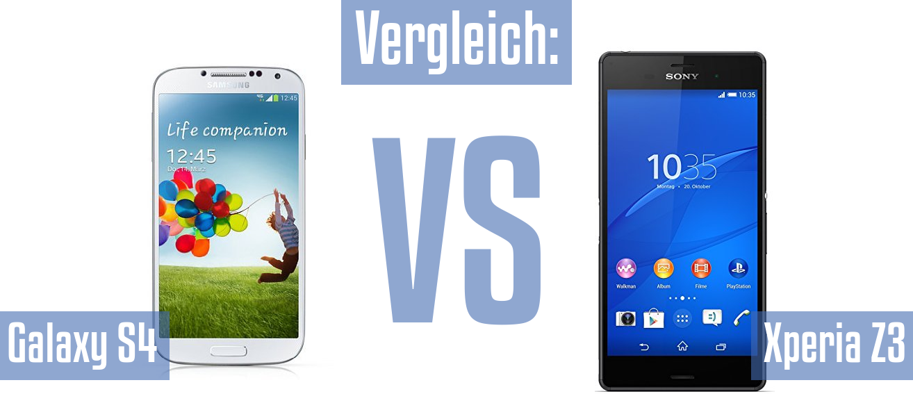 Samsung Galaxy S4 und Samsung Galaxy S4 im Vergleichstest