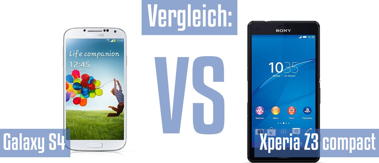 Samsung Galaxy S4 und Samsung Galaxy S4 im Vergleichstest