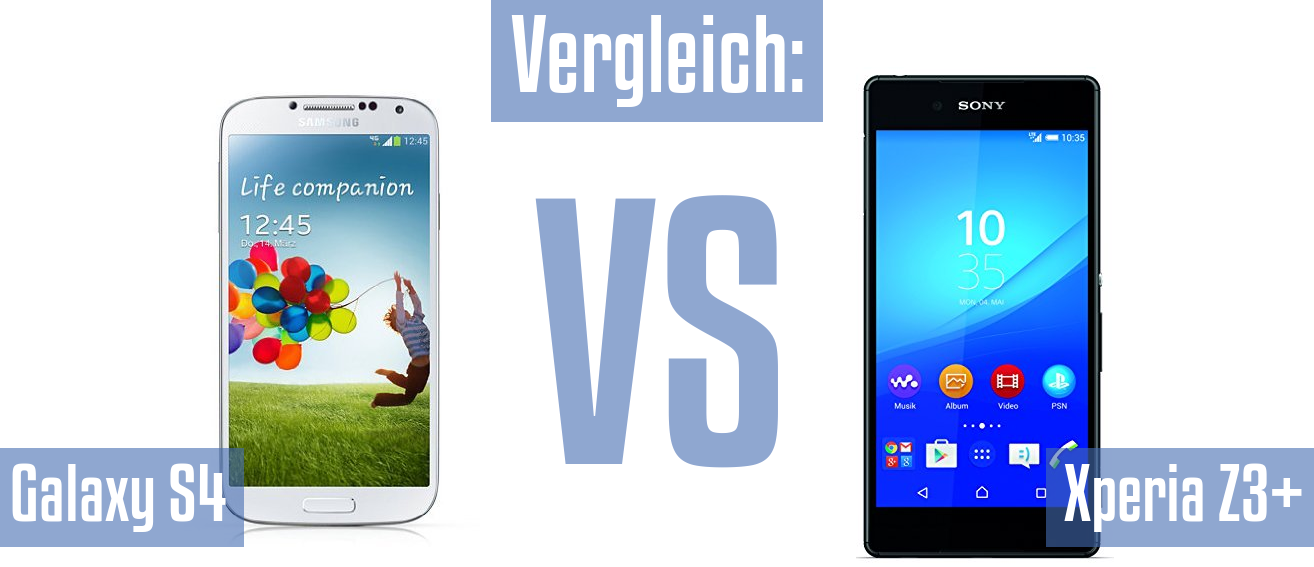 Samsung Galaxy S4 und Samsung Galaxy S4 im Vergleichstest