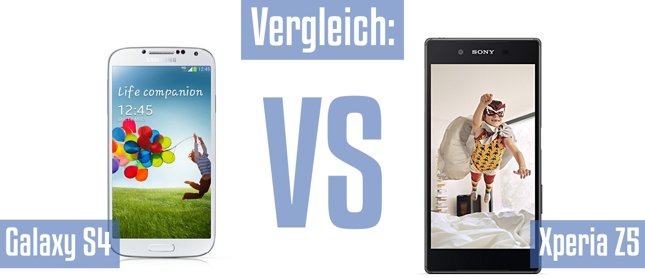 Samsung Galaxy S4 und Samsung Galaxy S4 im Vergleichstest