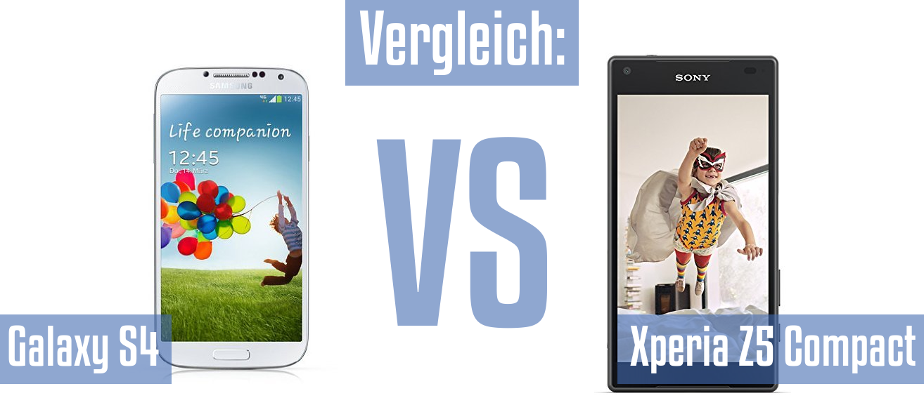 Samsung Galaxy S4 und Samsung Galaxy S4 im Vergleichstest