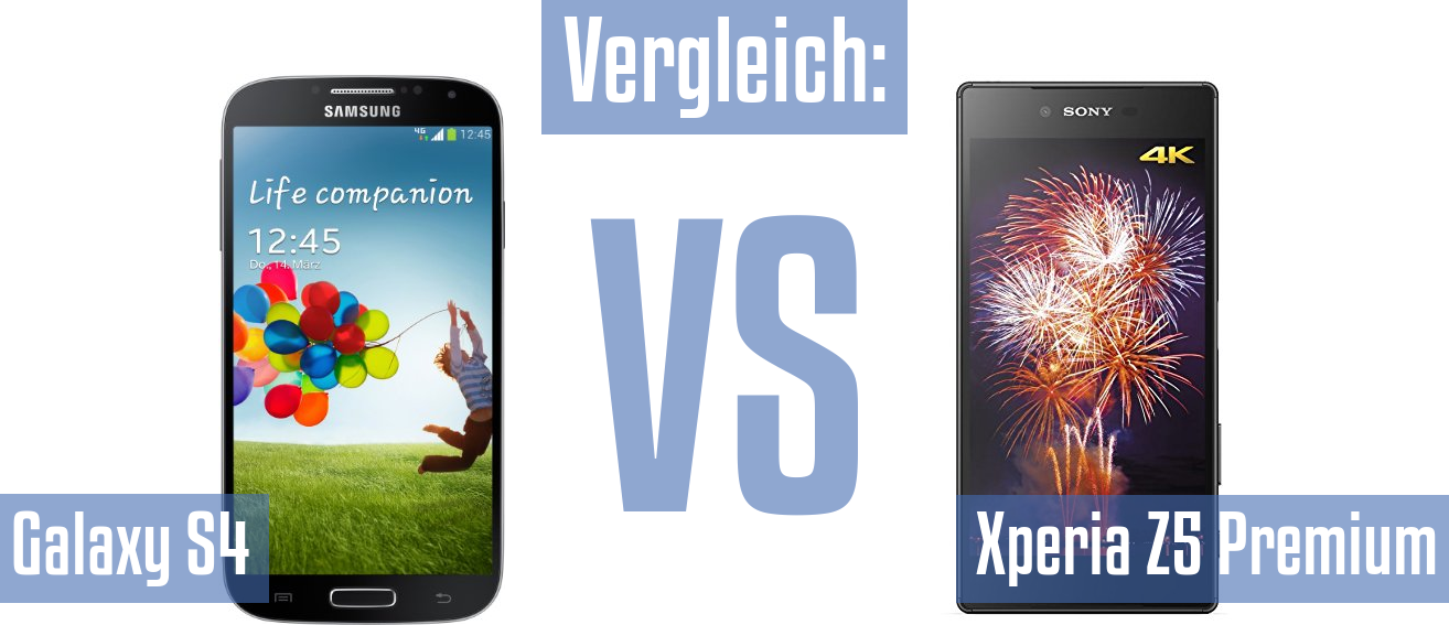 Samsung Galaxy S4 und Samsung Galaxy S4 im Vergleichstest