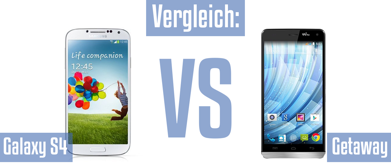 Samsung Galaxy S4 und Samsung Galaxy S4 im Vergleichstest