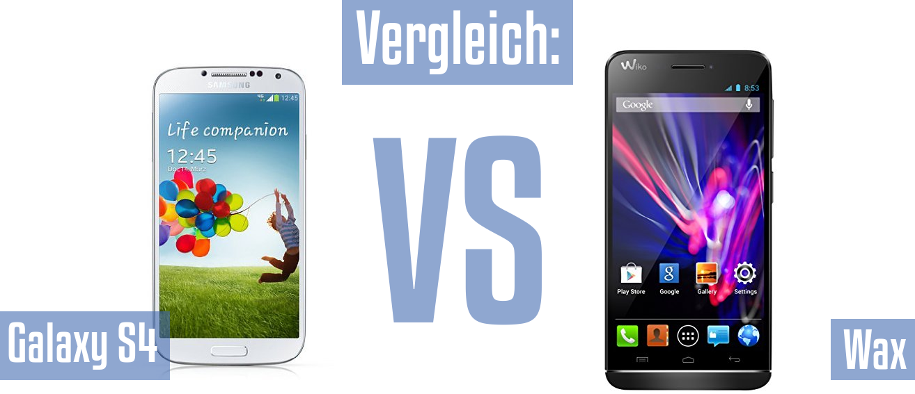 Samsung Galaxy S4 und Samsung Galaxy S4 im Vergleichstest