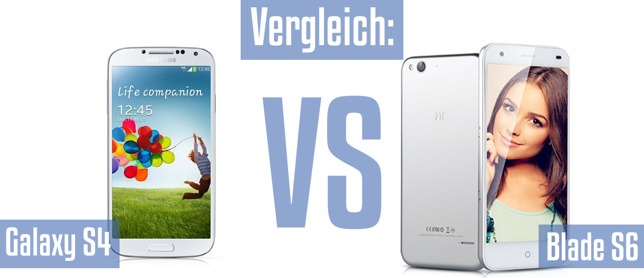 Samsung Galaxy S4 und Samsung Galaxy S4 im Vergleichstest